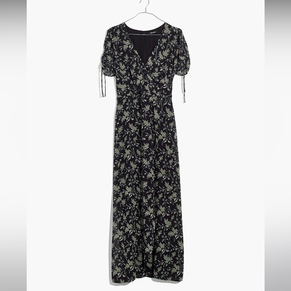 Madewell Floral Maxi Dress